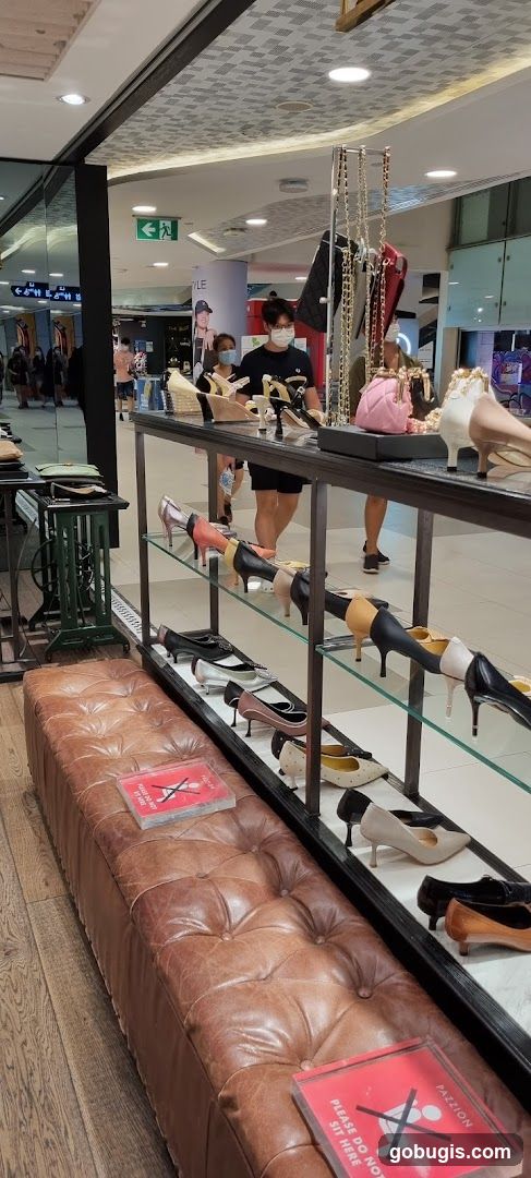 Shoe Store Display