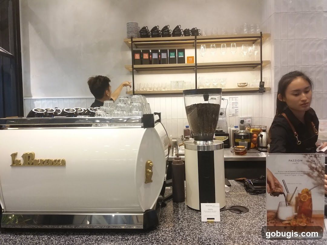 Coffee Shop Counter