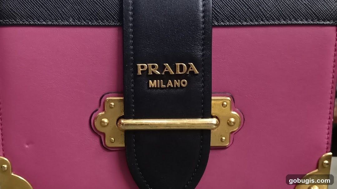 Prada Bag Detail