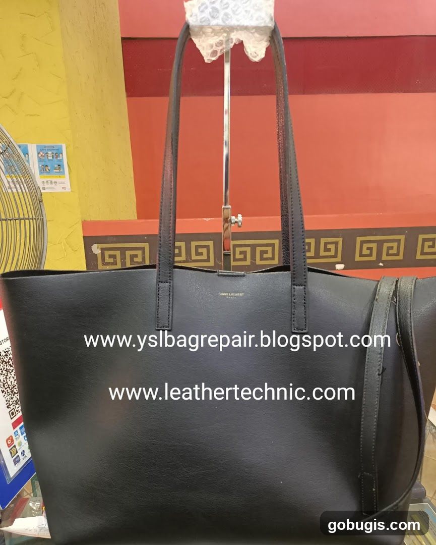 Black Tote Bag