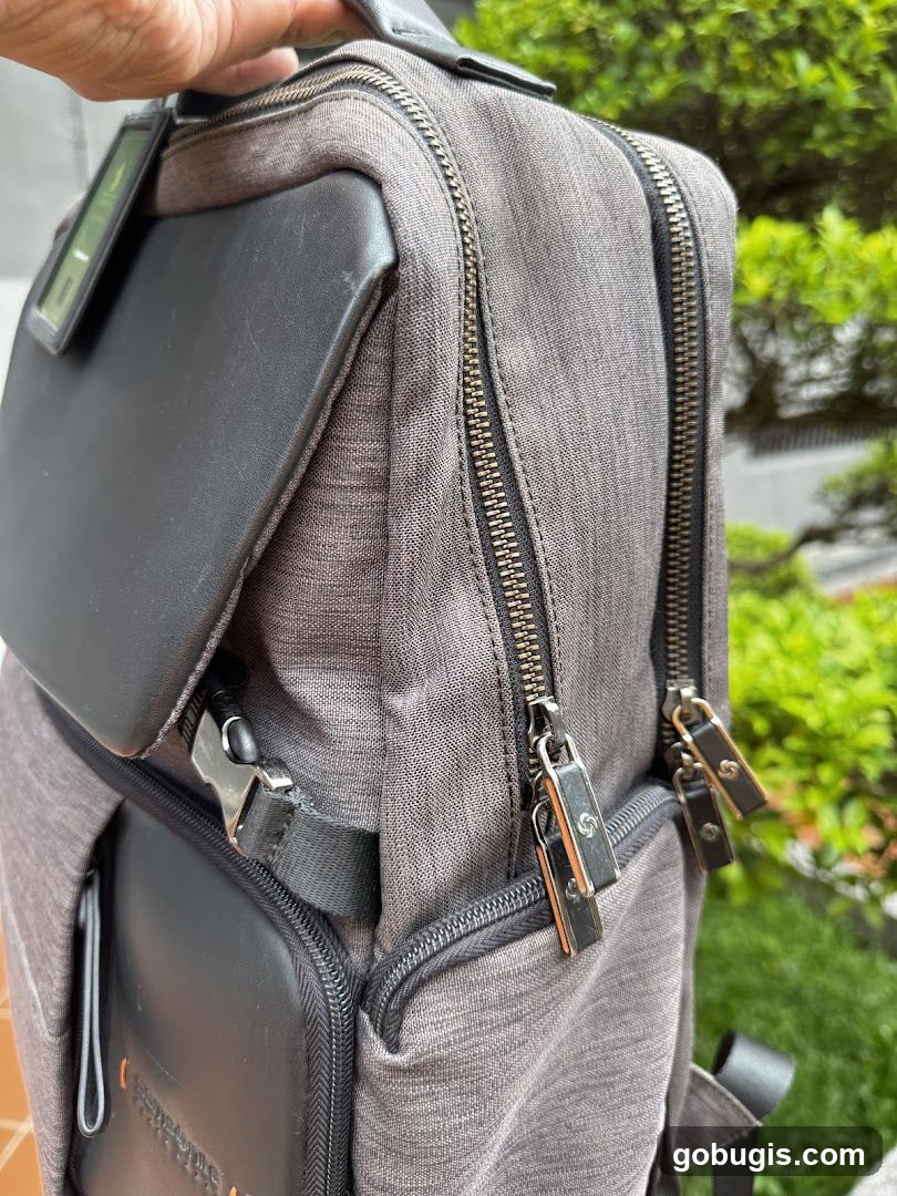 Backpack Detail