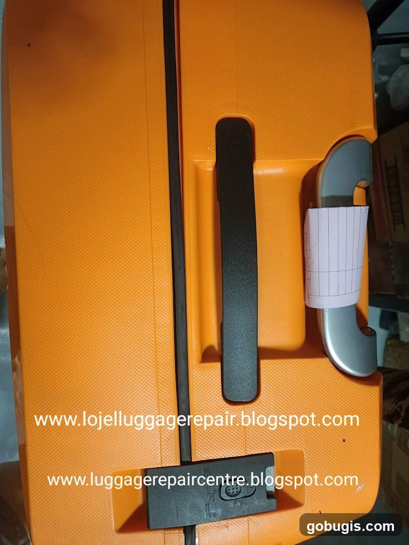 Luggage Repair Information