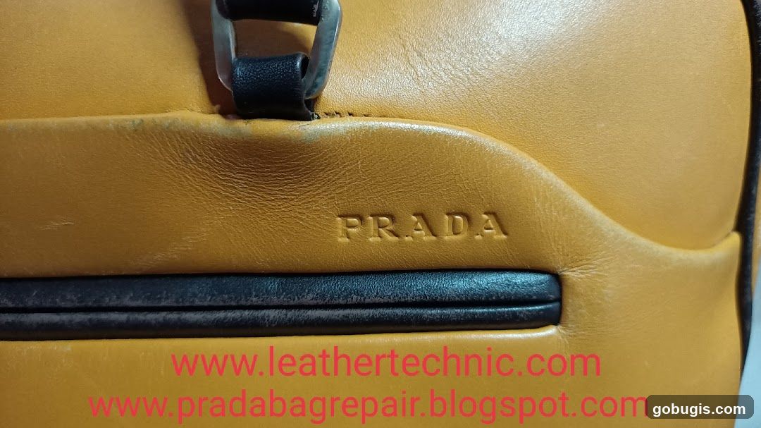 Prada Bag Detail