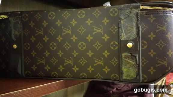 Damaged Louis Vuitton Bag