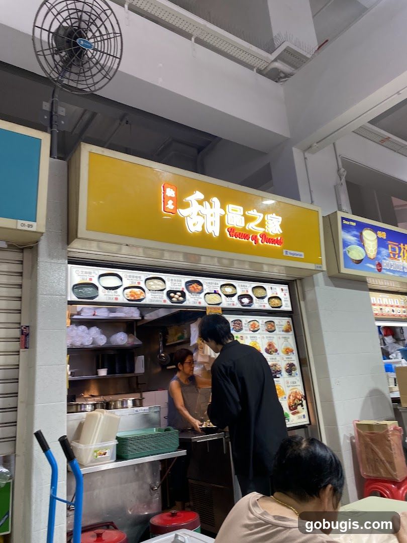 Dessert Stall
