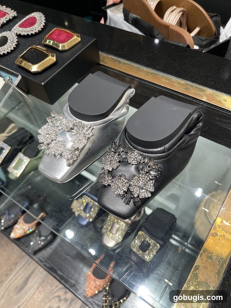 Embellished Flats and Accessories