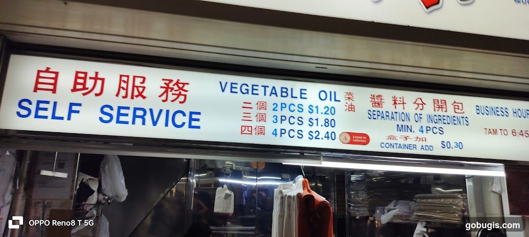 Self Service Menu