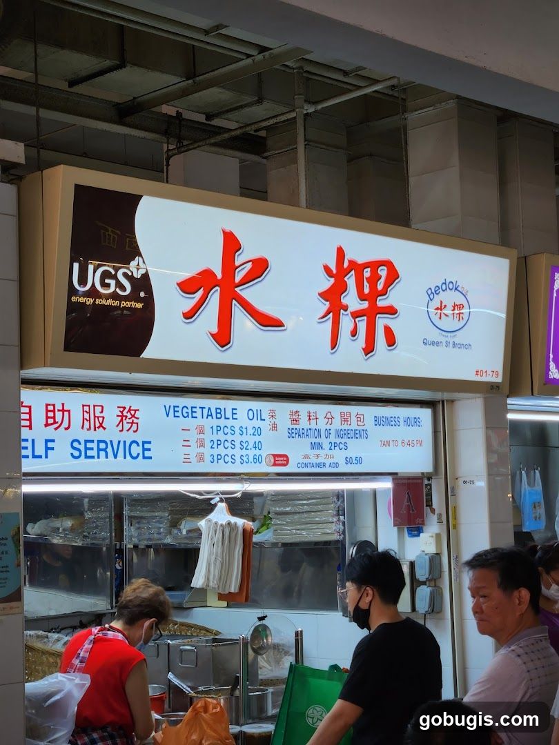 Food Stall Menu