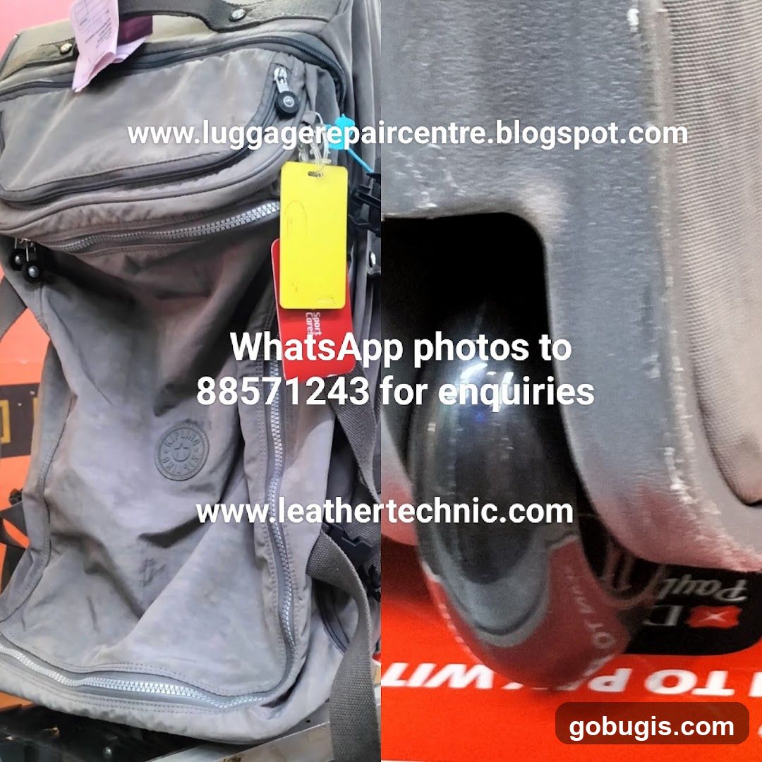 Luggage Repair Services