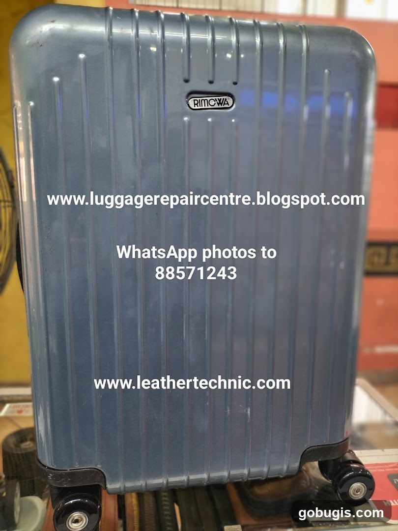 Rimowa Luggage Repair Service