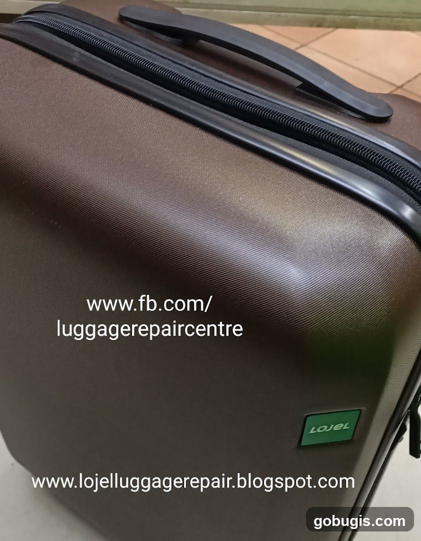 Luggage Repair Information