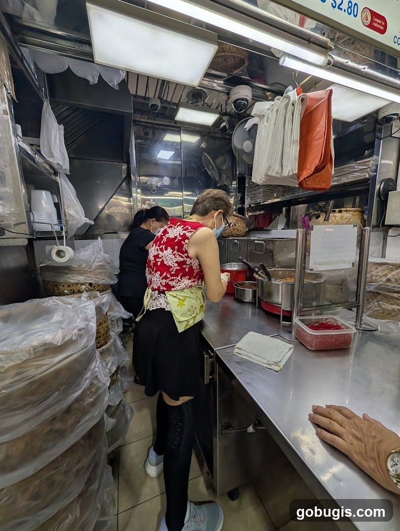 Food Stall Kitchen