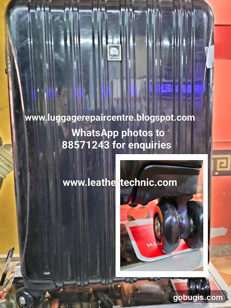 Luggage Repair Services
