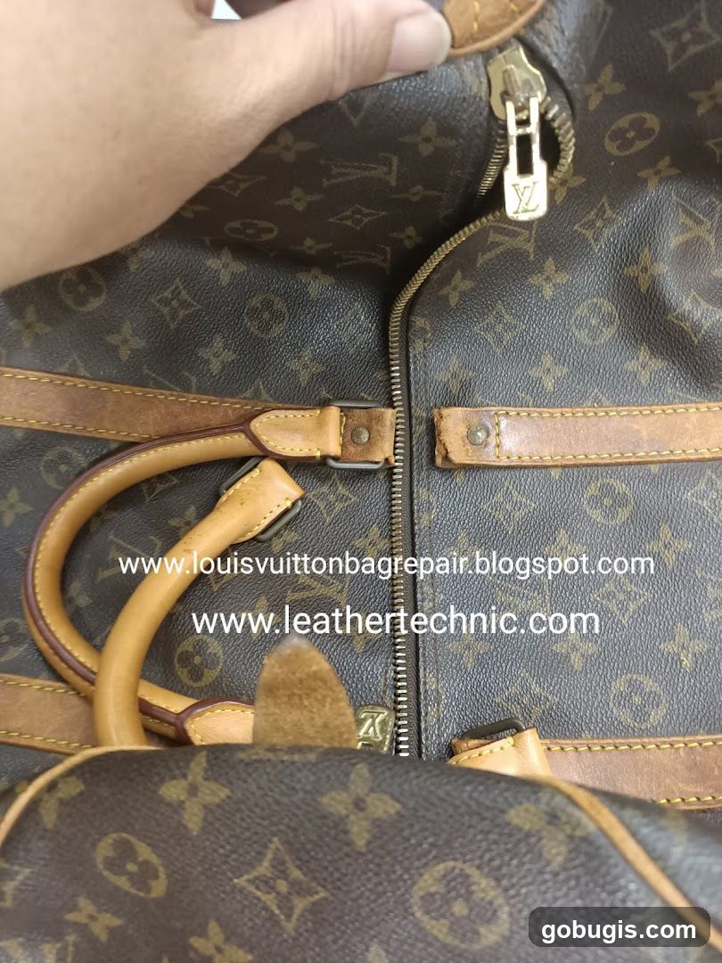Louis Vuitton Bag Detail