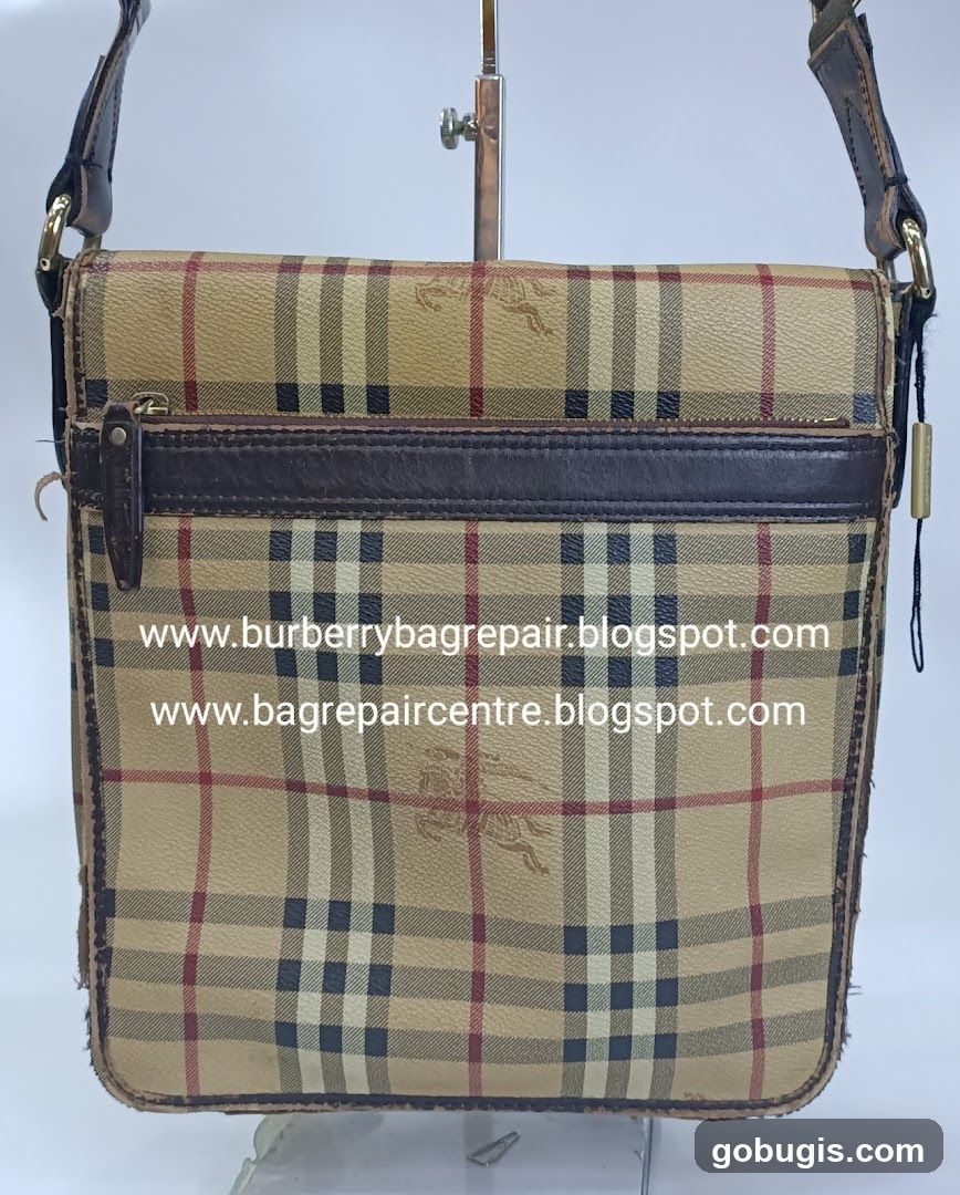 Burberry Bag Repair