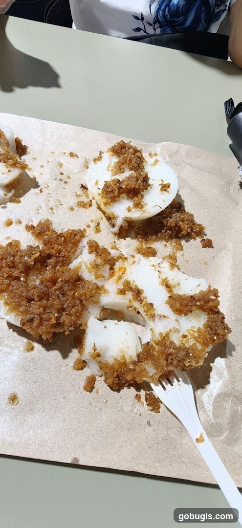Savory Rice Cakes with Toppings
