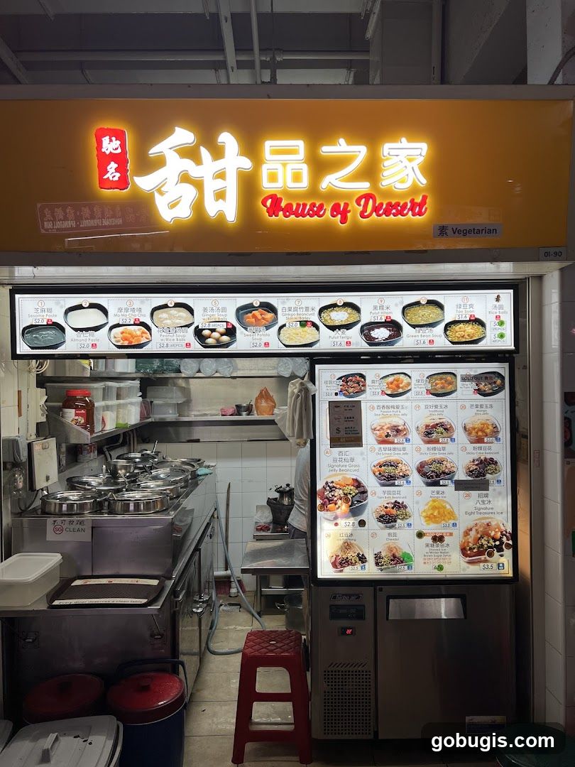 House of Dessert Stall