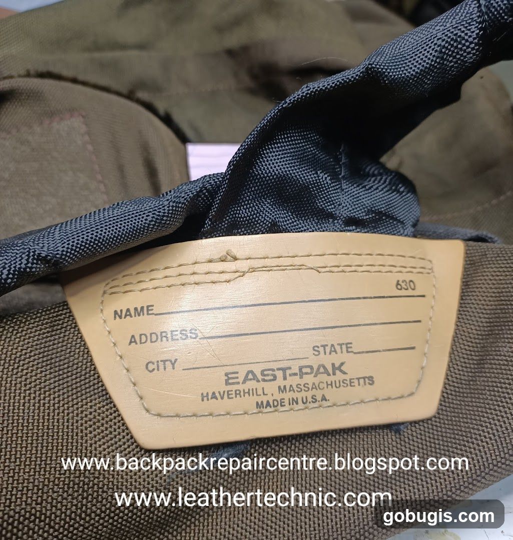 East-Pak Luggage Tag