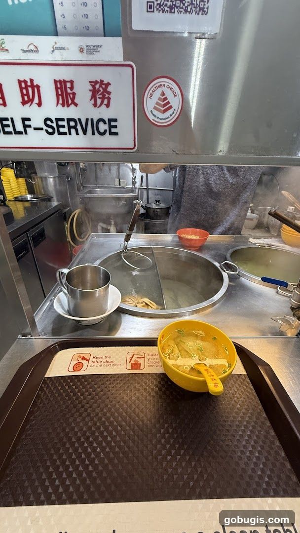 Self-Service Food Stall