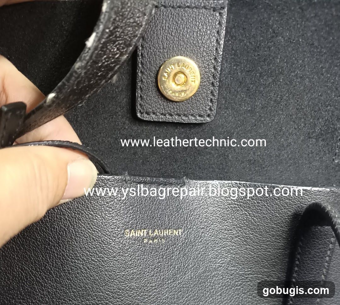Saint Laurent Bag Detail
