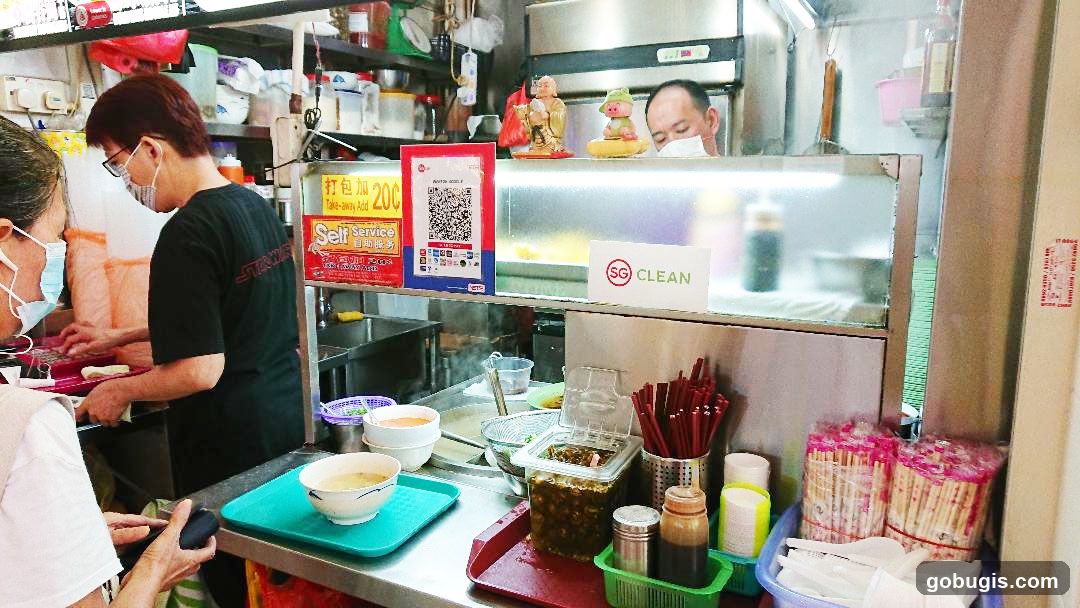 Food Stall Preparation