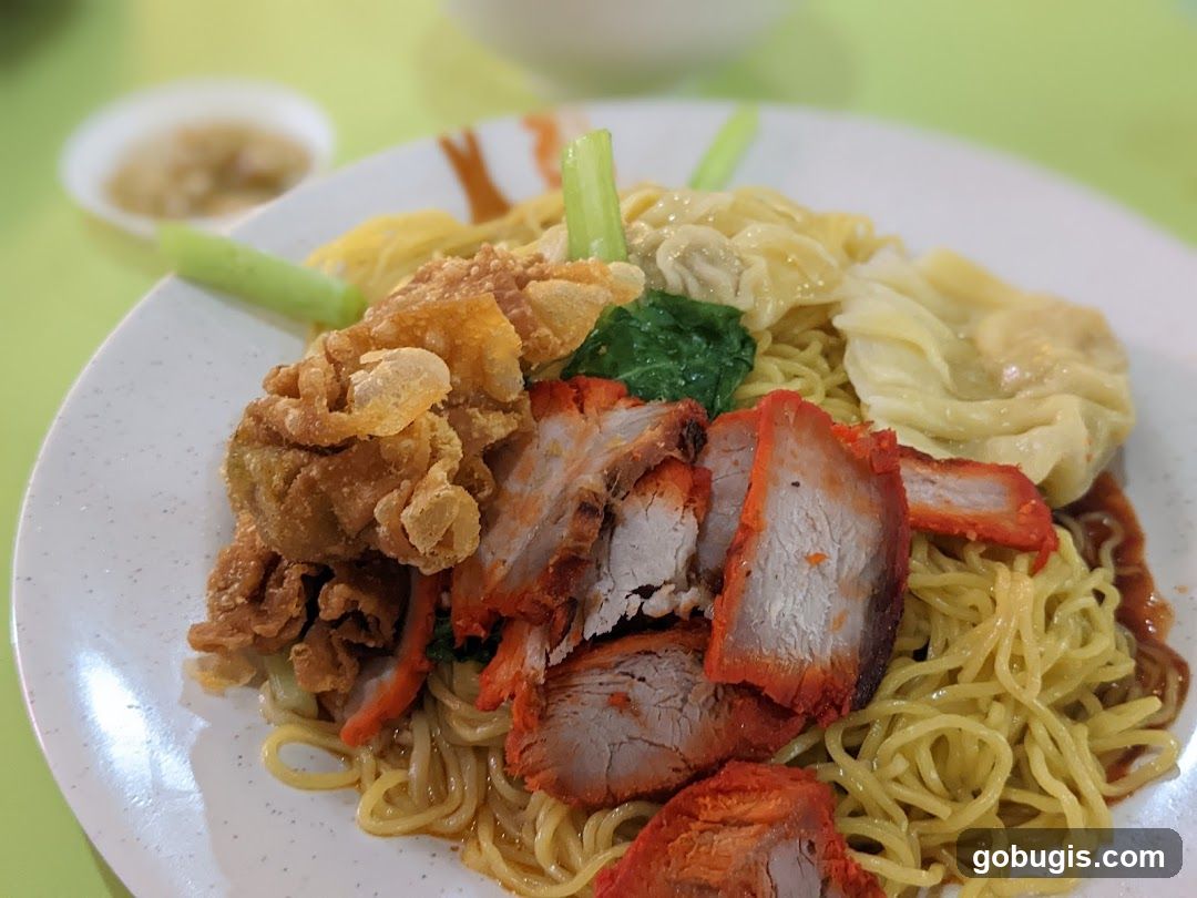 Char Siu Noodles