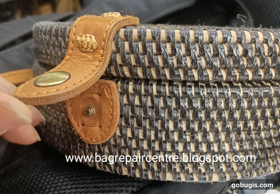 Woven Bag Detail