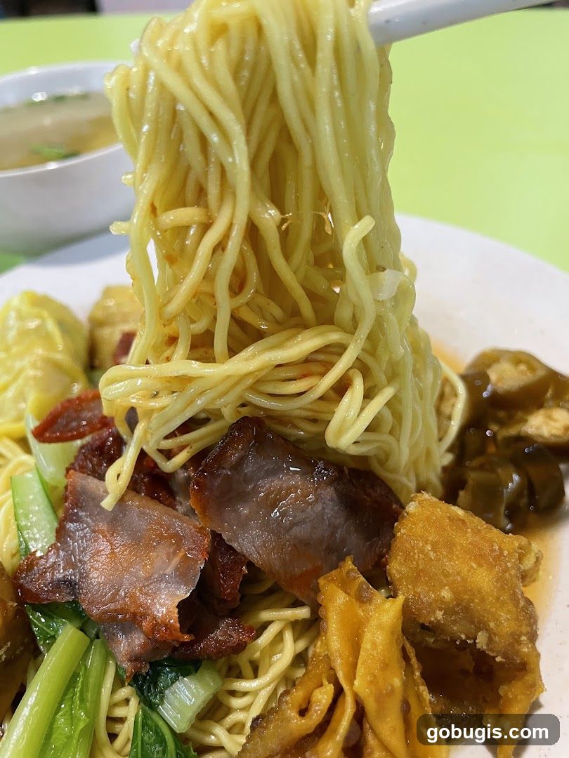 Noodles with Char Siu and Wontons