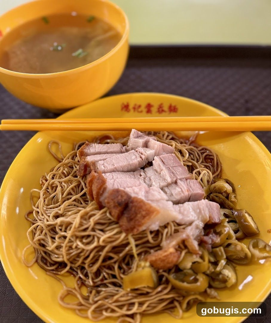 Roast Pork Noodles