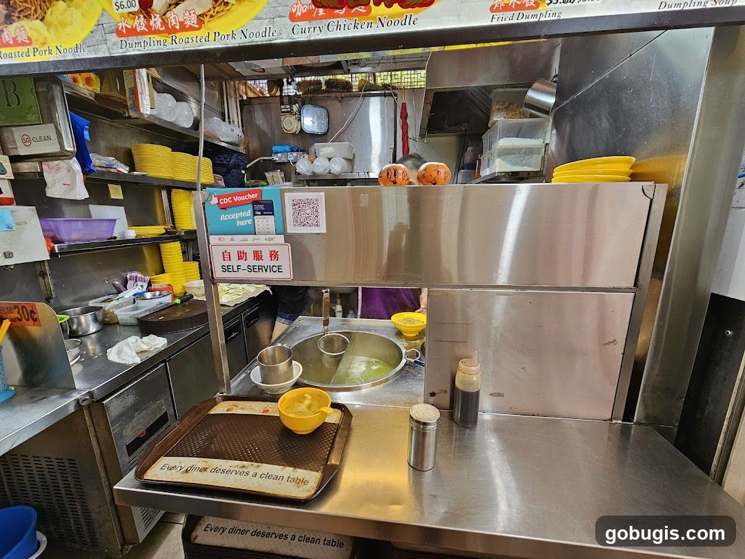 Food Stall Counter