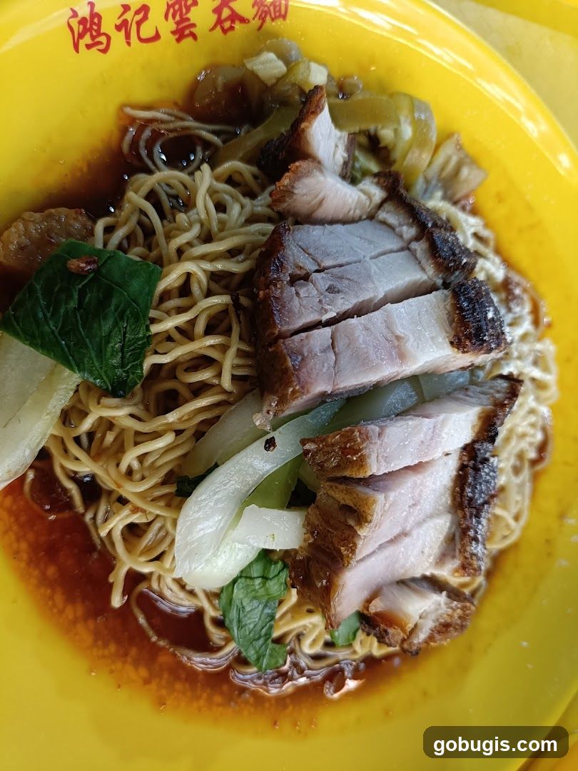 Roast Pork Noodles