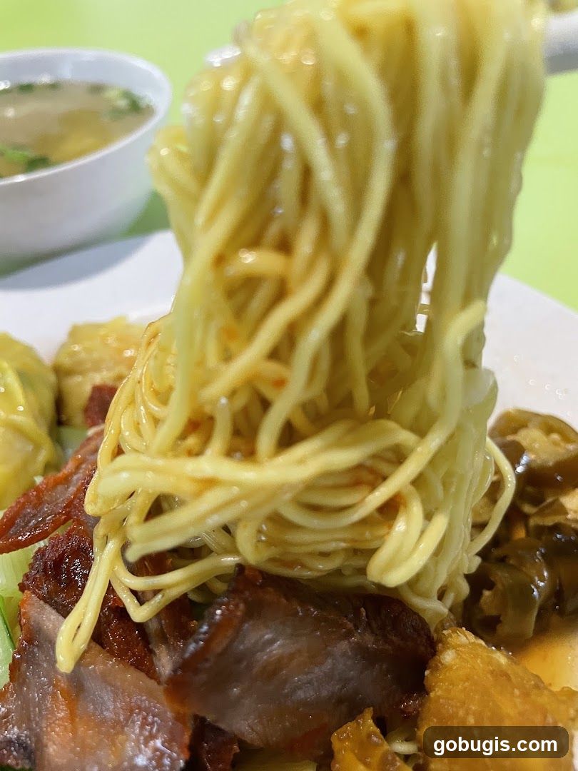 Noodles with Char Siu and Wontons