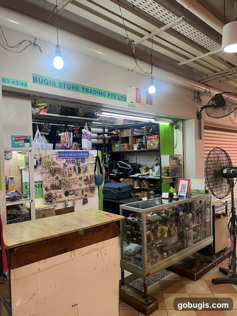Bugis Store Trading Pte Ltd