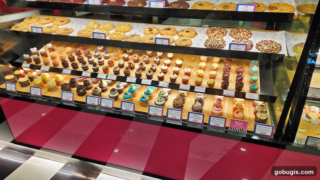 Dessert Display Case