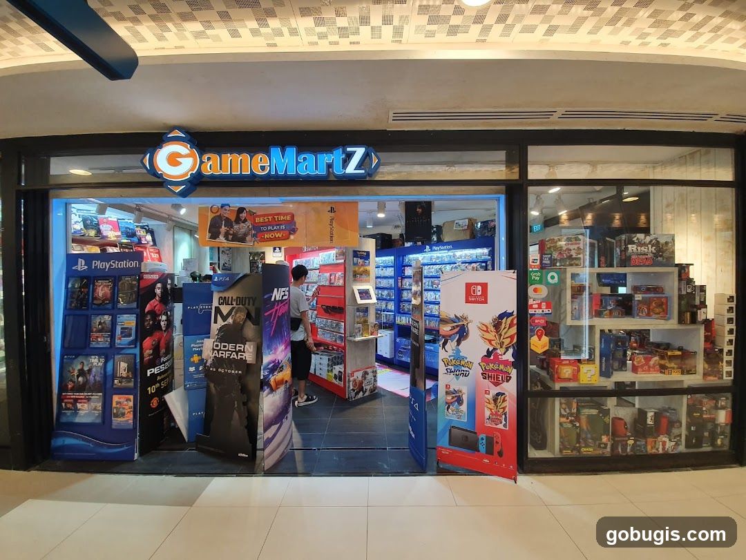 DHL Express Service Point - GameMartz