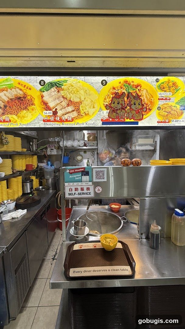 Food Stall Counter