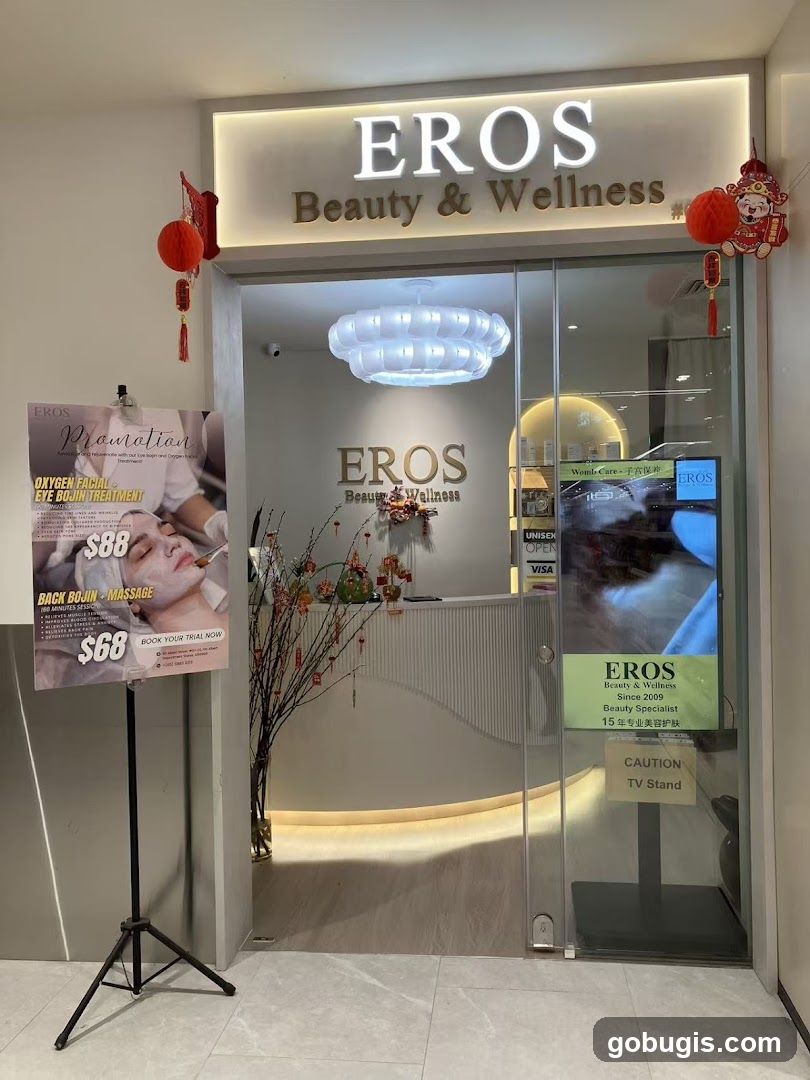 Eros Beauty & Wellness - Bugis OG Albert