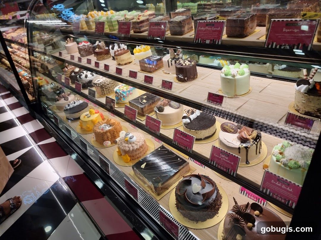 Dessert Display Case