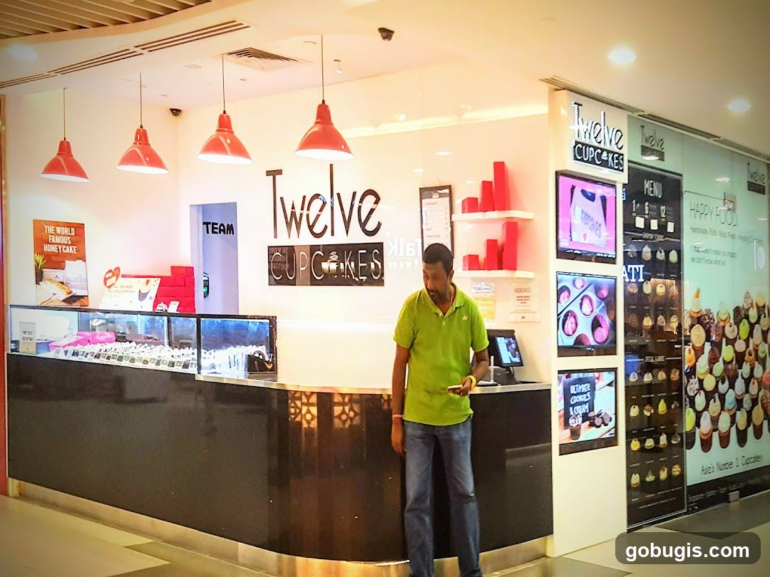 Twelve Cupcakes