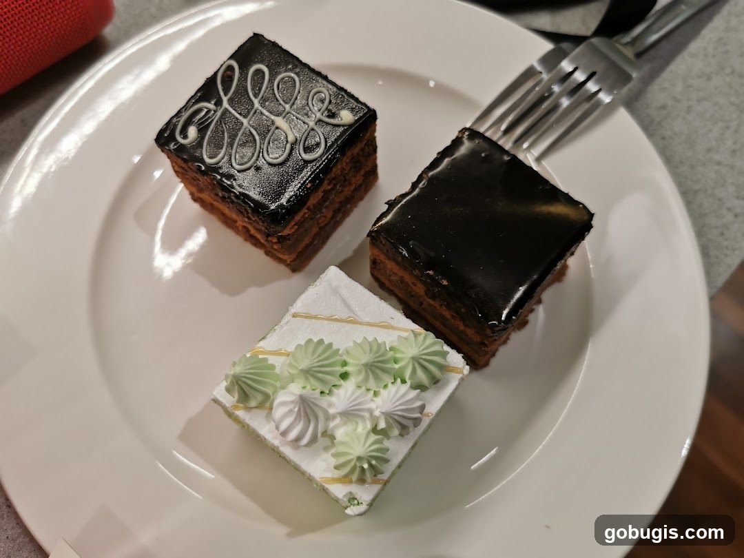 Dessert Plate