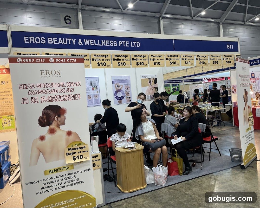 Eros Beauty & Wellness Booth