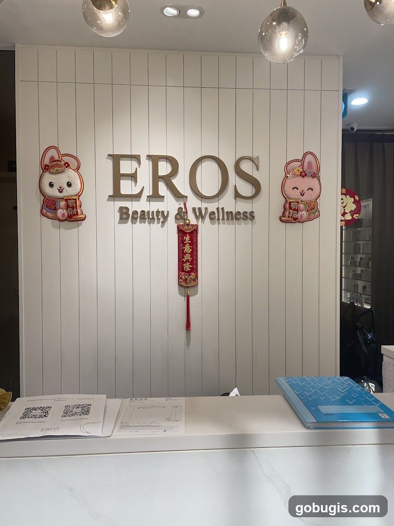 EROS Beauty & Wellness Reception