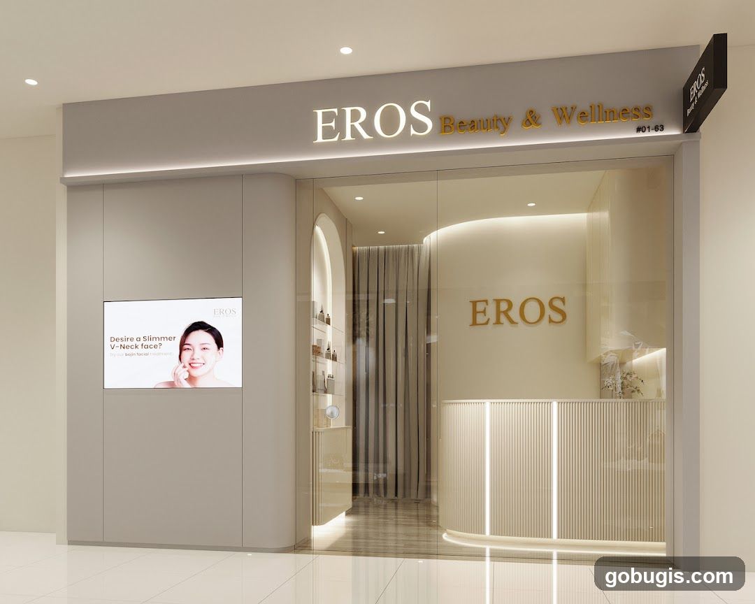Eros Beauty & Wellness - Bugis OG Albert