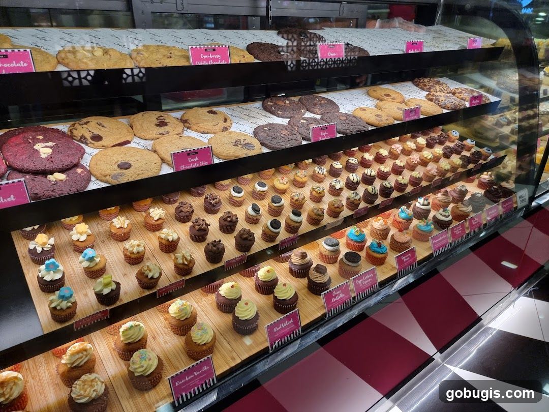 Dessert Display Case
