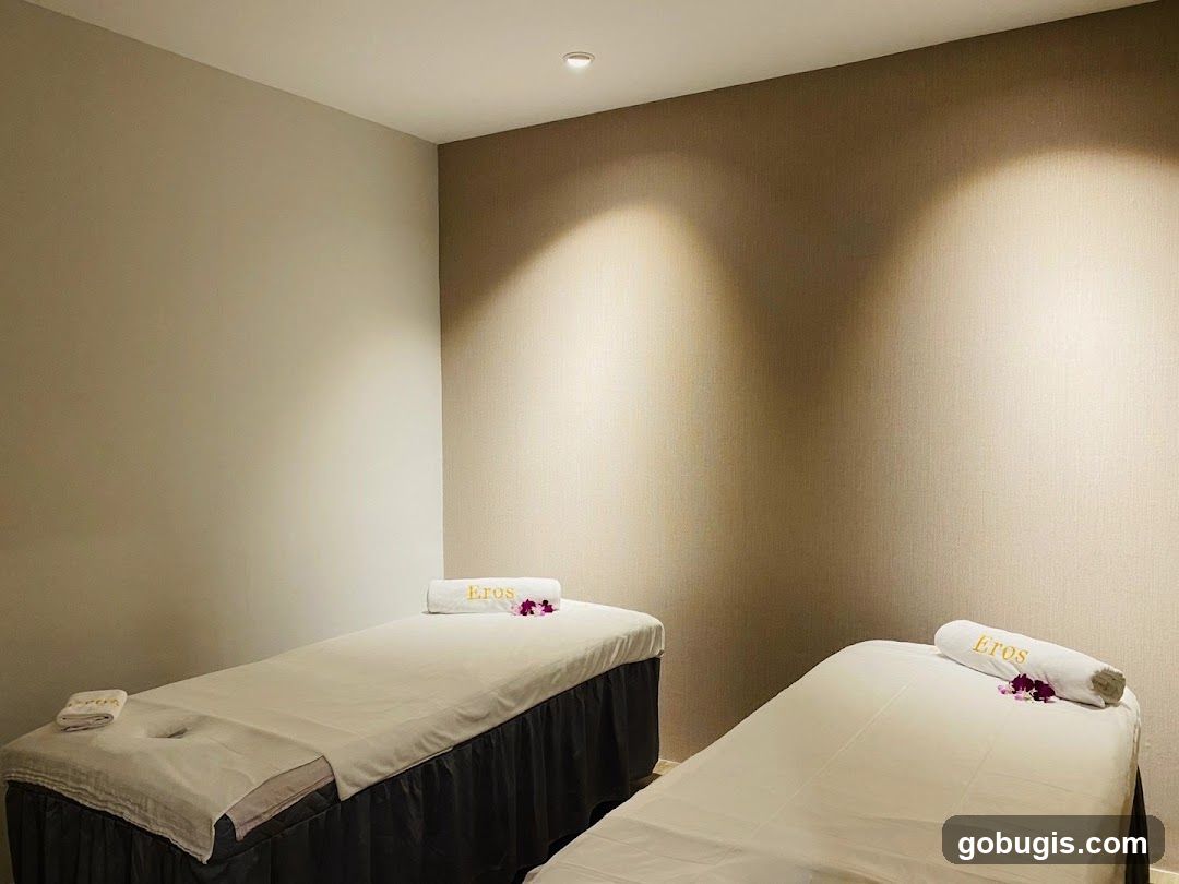 Spa Treatment Rooms
