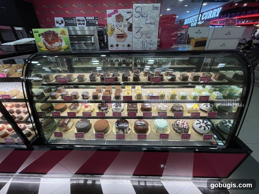 Dessert Display Case