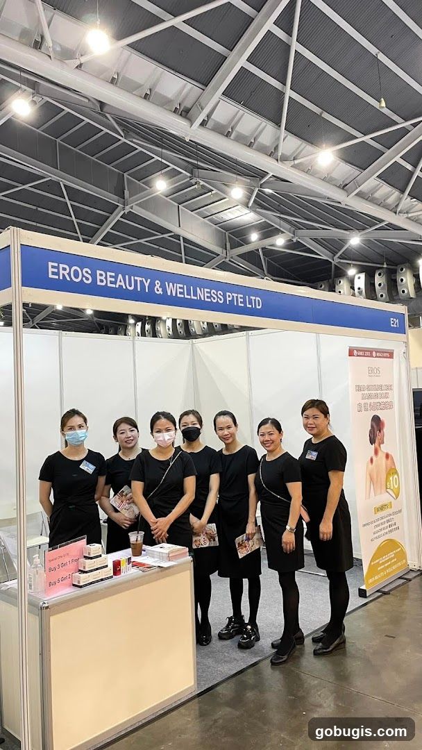 Beauty and Wellness Booth