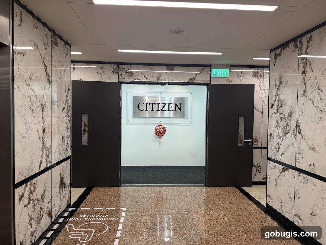 Citizen Watches Service Centre Singapore