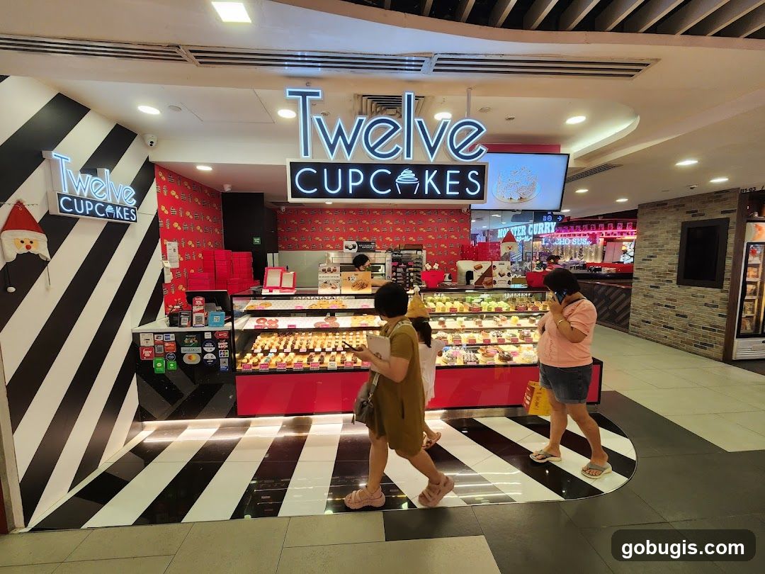 Twelve Cupcakes Storefront