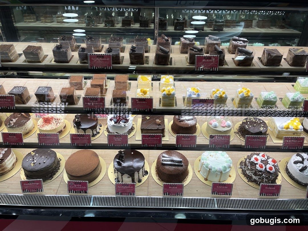 Dessert Display Case